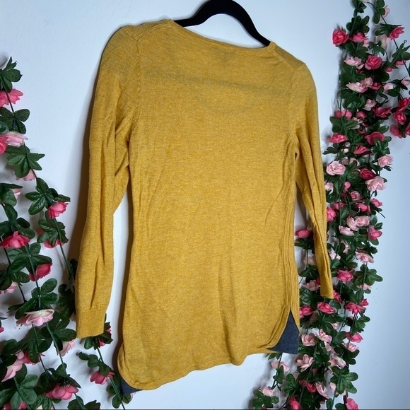 The Limited Womens Yellow Blouse Wool XS - Picture 7 of 7